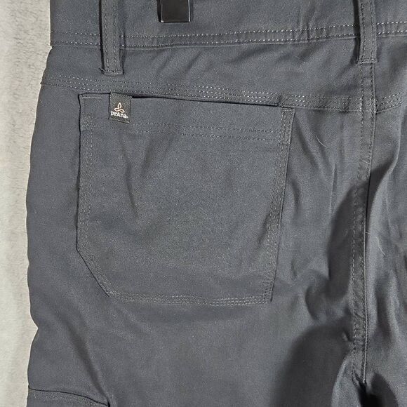 Prana Zion Shorts Cargo 34 10" - Picture 4 of 9